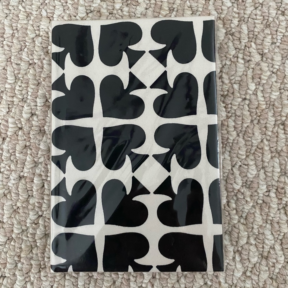 Kate Spade ace of spades journal notebook